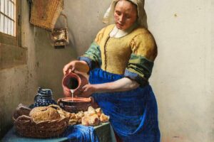 The Milkmaid: A Room of Her Own