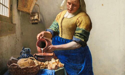 The Milkmaid: A Room of Her Own