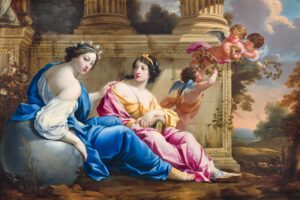 The Muses Urania and Calliope: Poetry Meets Wisdom