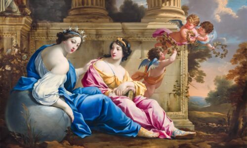 The Muses Urania and Calliope: Poetry Meets Wisdom