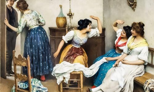 The New Suitor: Four Against One
