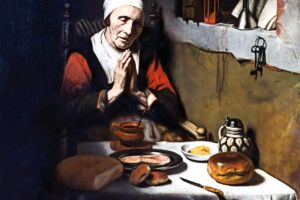 The Prayer without End: Grace served in silence
