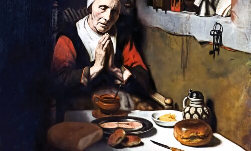 The Prayer without End: Grace served in silence