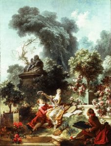 The Grand Finale: Fragonard’s “The Lover Crowned”