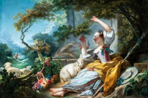 The Shepherdess: A Daydream in the Countryside