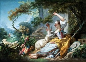 The Shepherdess: A Daydream in the Countryside