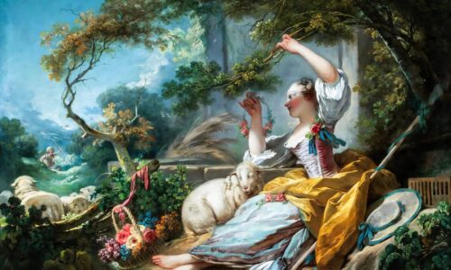 The Shepherdess: A Daydream in the Countryside