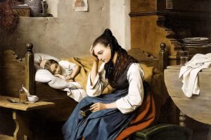 The Sick Daughter: A Prayer Between Heartbeats