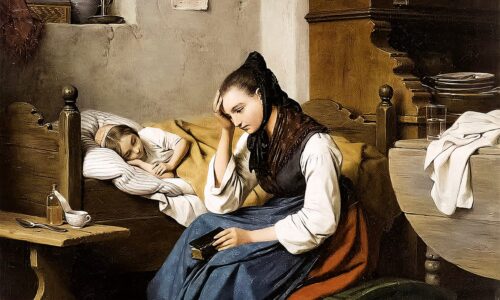 The Sick Daughter: A Prayer Between Heartbeats