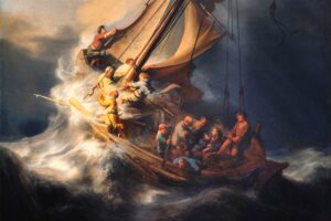 The Storm on the Sea of Galilee: Tested Faith