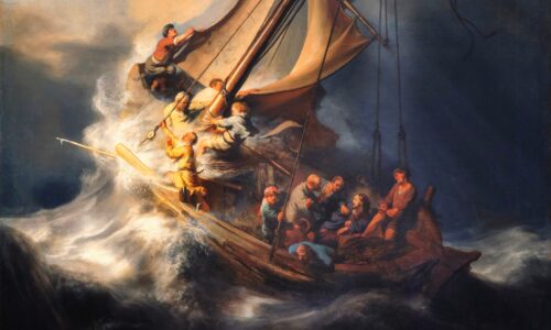 The Storm on the Sea of Galilee: Tested Faith