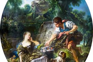 A Secret Gift: Boucher’s “The Mysterious Basket”