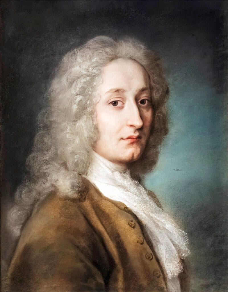 Treviso The painter Antoine Watteau by Rosalba Carriera Museo civico di Santa Caterina