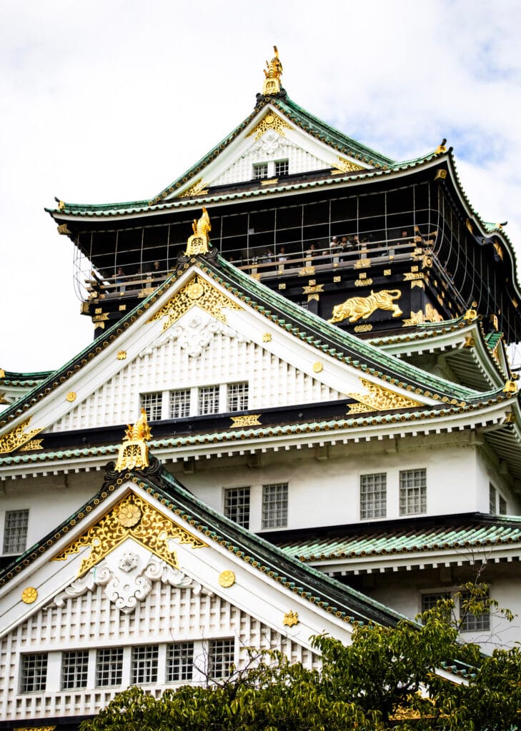 1 Osaka Castle A