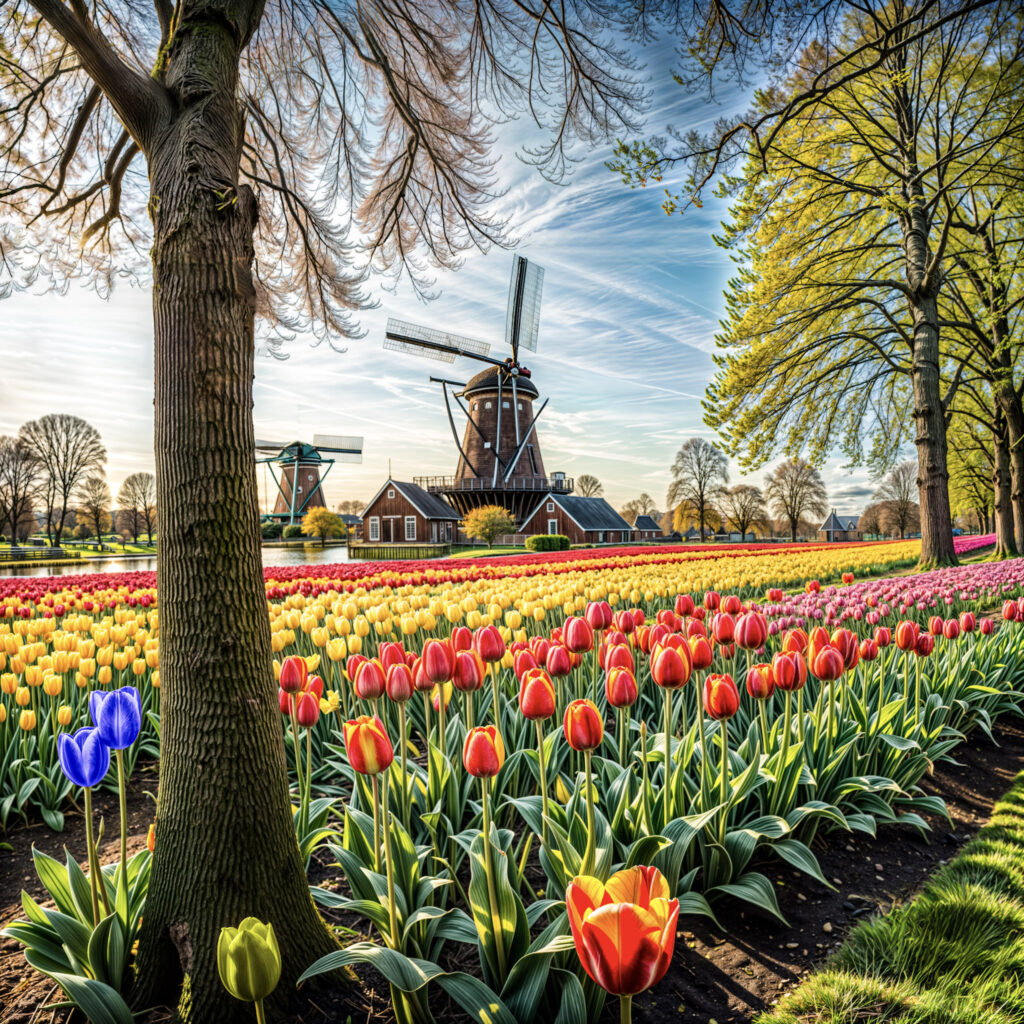 10 Keukenhof Gardens in Lisse B