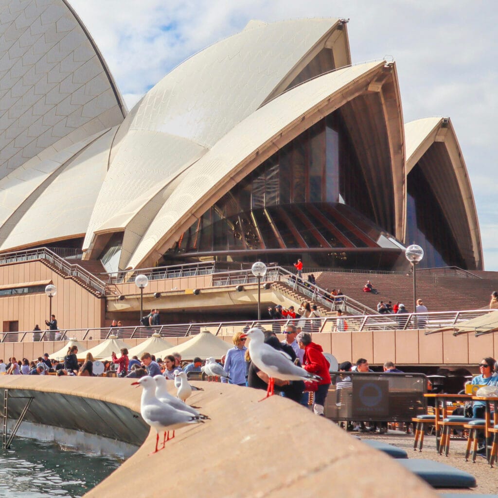 16 Sydney Opera House A