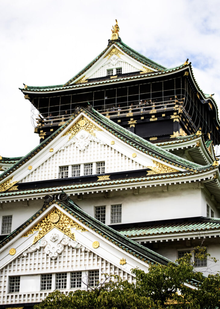 2 Osaka Castle B