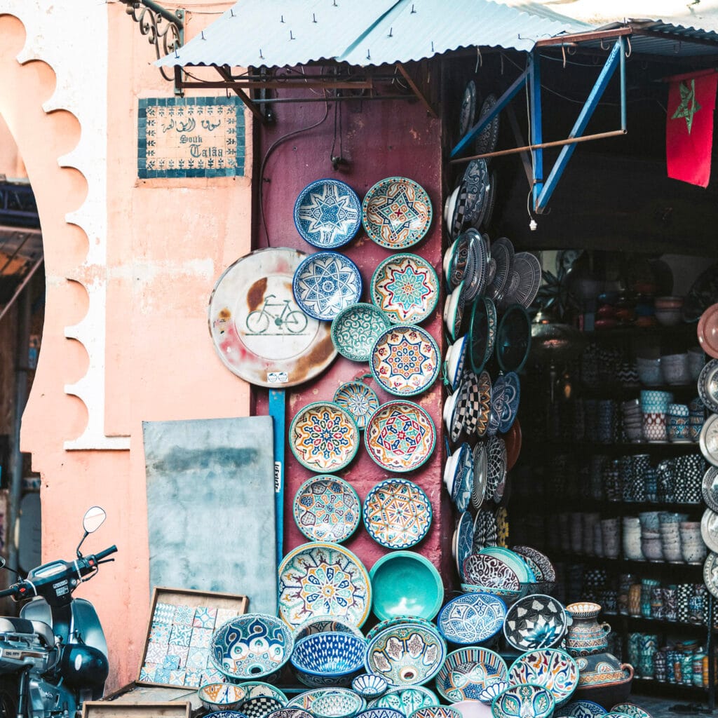 4 Marrakech Traditional Market A