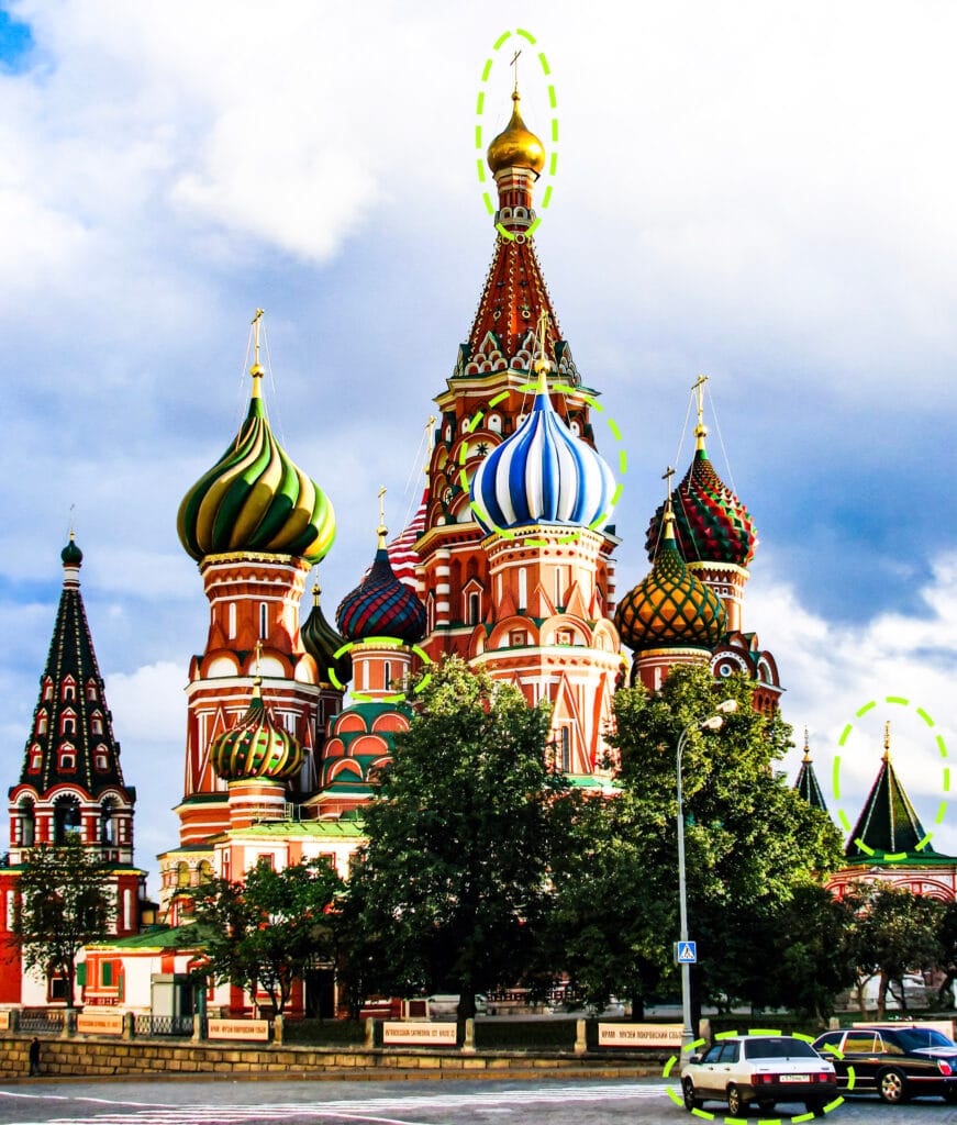 6 Saint Basils Cathedral S