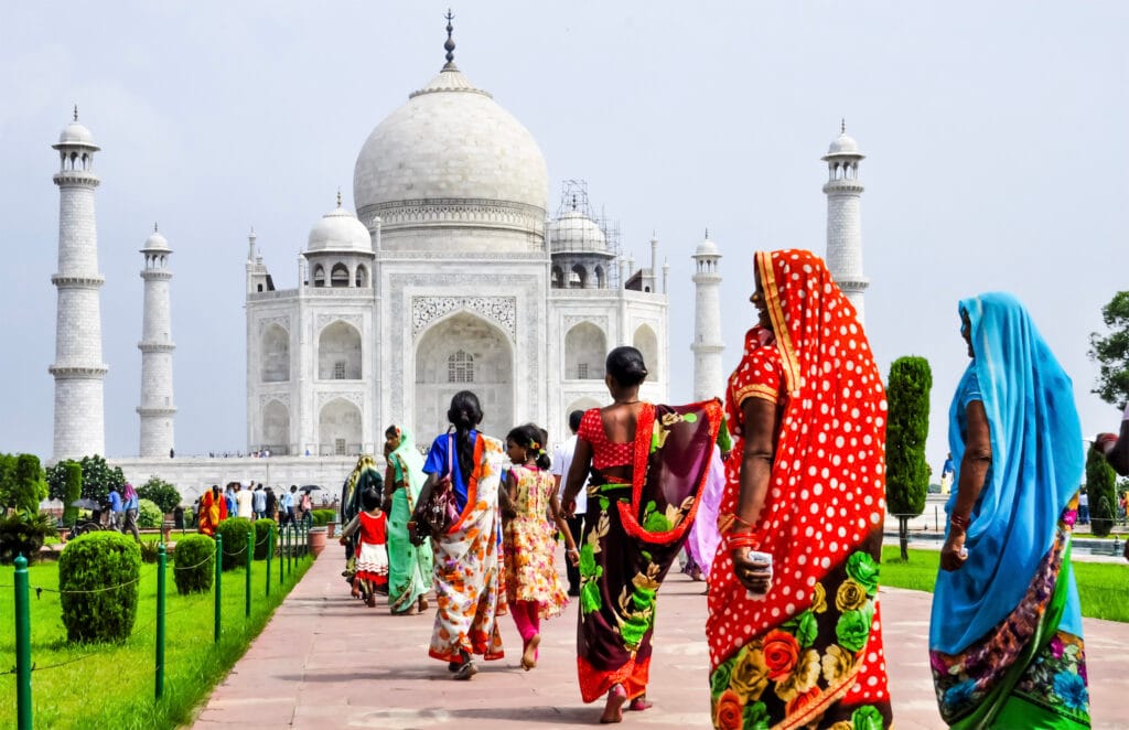 7 Taj Mahal A