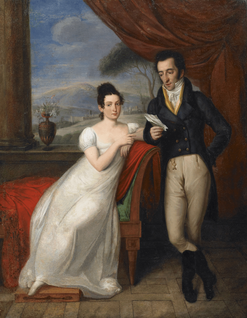 Camuccini Self Portrait with Wife