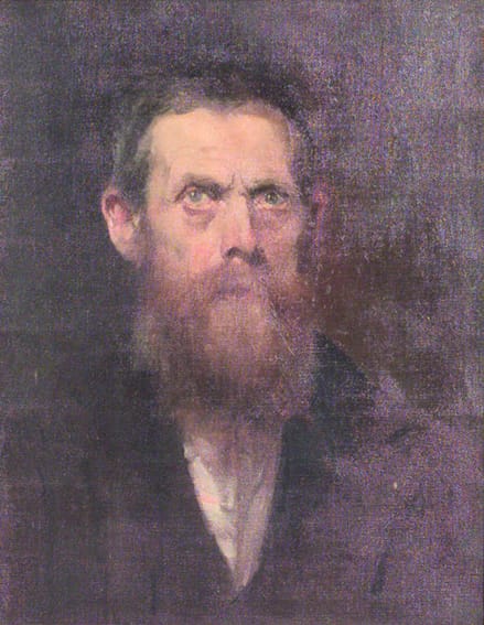 Eugen von Blaas autoritratto