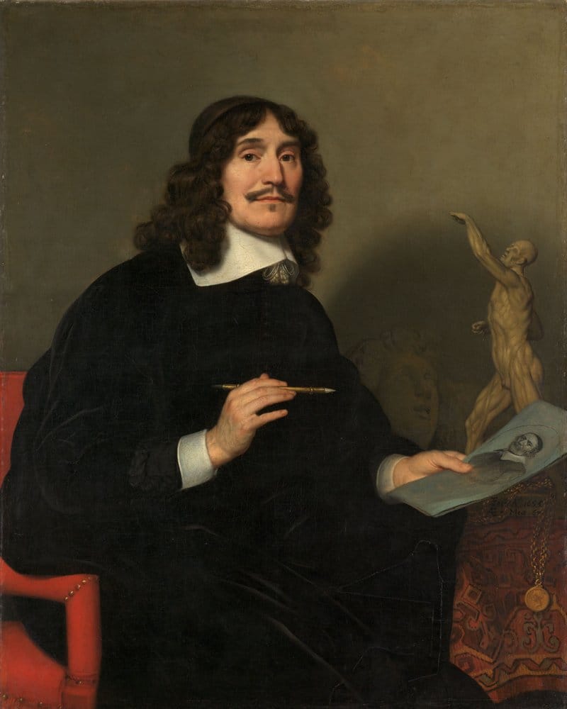 Gerrit van Honthorst Portrait of an Artist