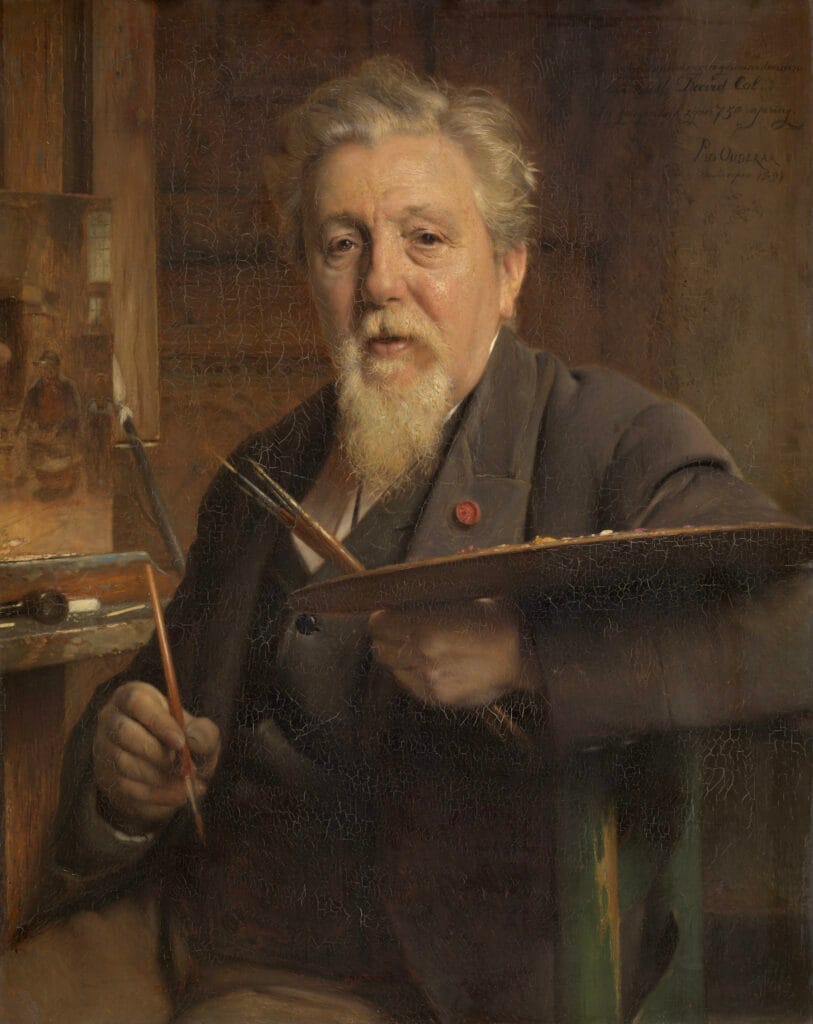 Pierre Jean Van der Ouderaa De schilder Jan David Col 2 1