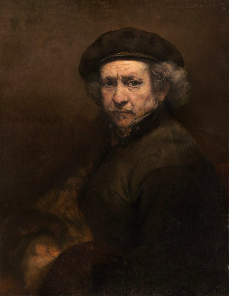 Rembrandt van Rijn Self Portrait Google Art Project 1