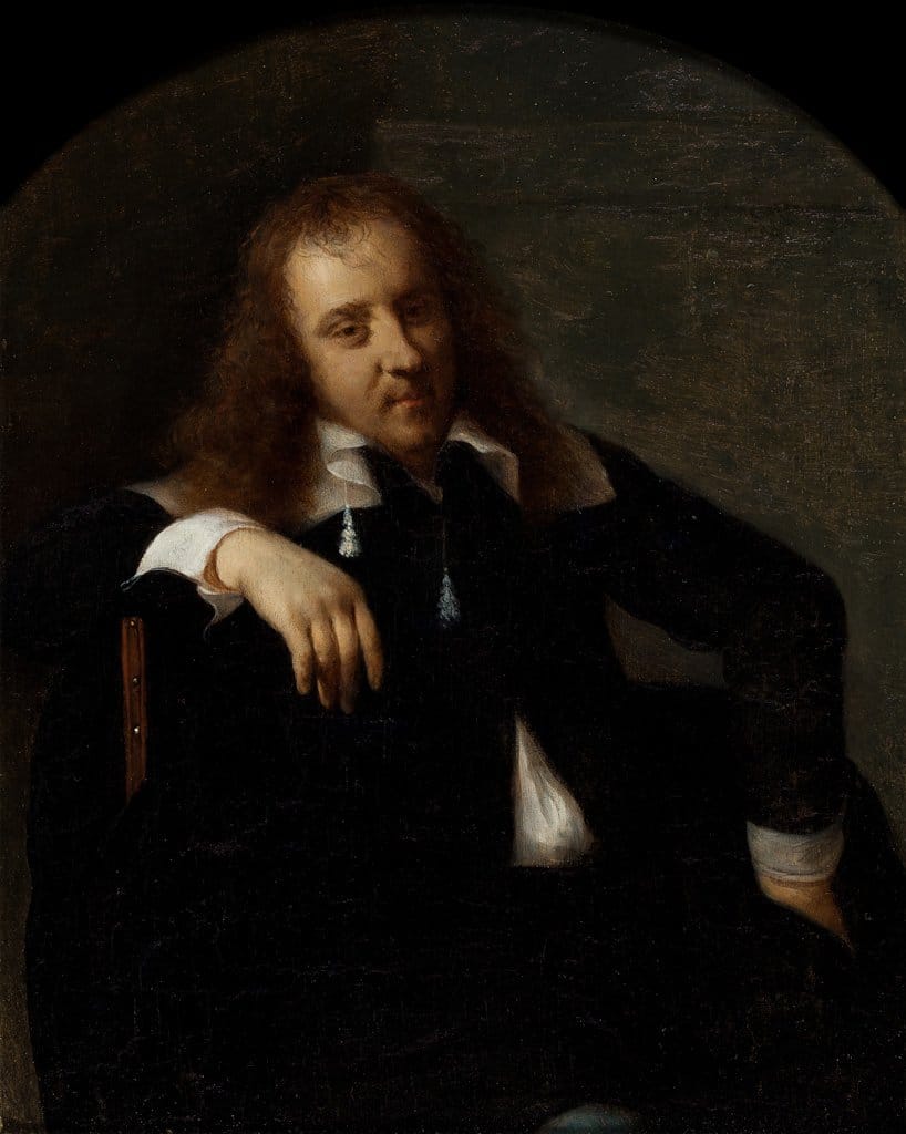 Self Portrait by Gabriel Metsu Speed Art Museum