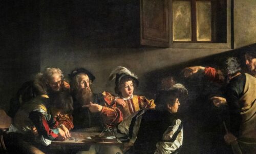 The Calling of Saint Matthew: Chosen in shadow