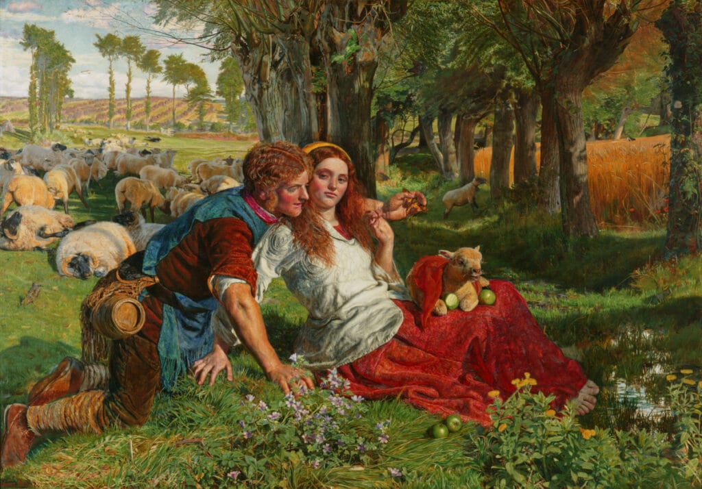 Pre-Raphaelite: The Glorious Stand for Truthful Art 3 William Holman Hunt 001