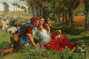 The Hireling Shepherd – William Holman Hunt