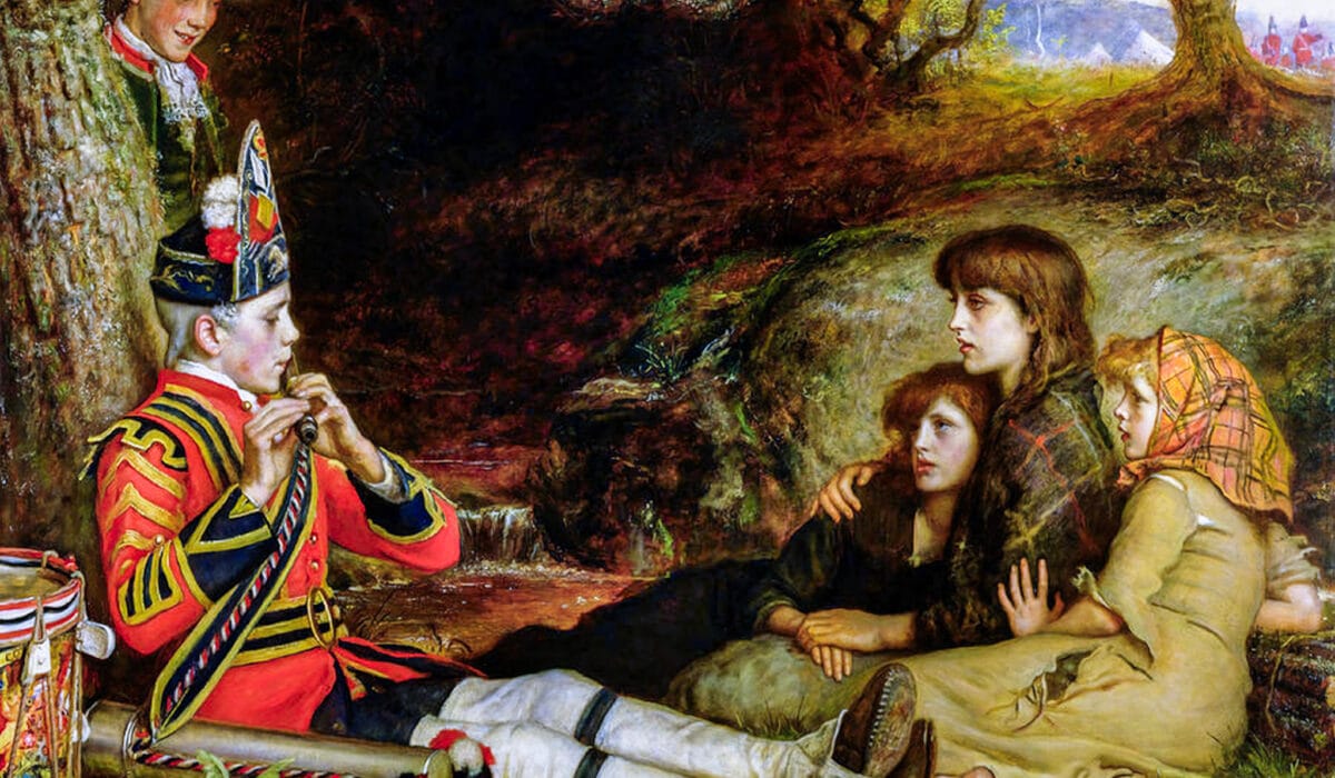 The Pre-Raphaelite 1: A Spot the Difference Flipbook
