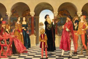 The Forerunner – Eleanor Fortescue-Brickdale