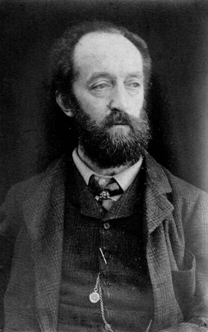 Henry Holiday artist 1870s