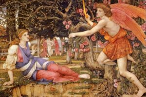 Love and the Maiden: By John Spencer