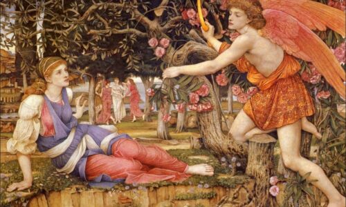 Love and the Maiden: By John Spencer