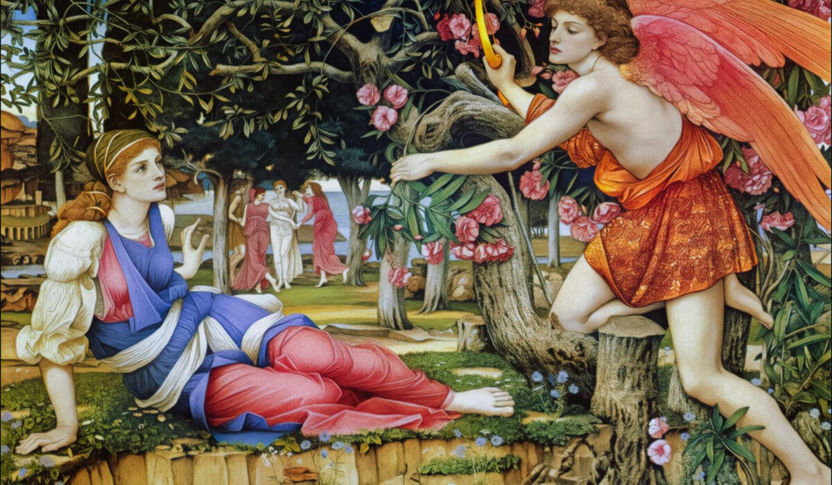 The Pre-Raphaelite 2: A Spot the Difference Flipbook