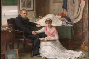 The North-West Passage – John Everett Millais
