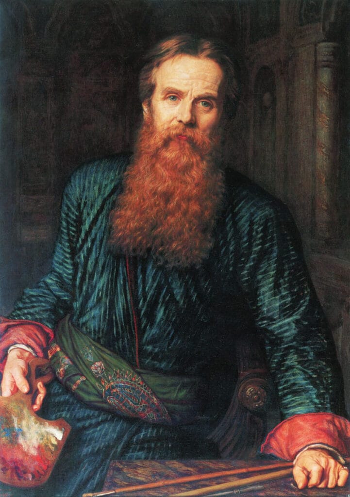 The Hireling Shepherd – William Holman Hunt
